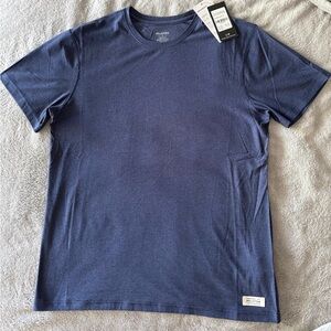 Peloton Navy Crew Neck Tee